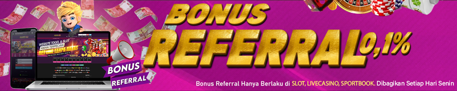 BONUS REFERRAL SEUMUR HIDUP